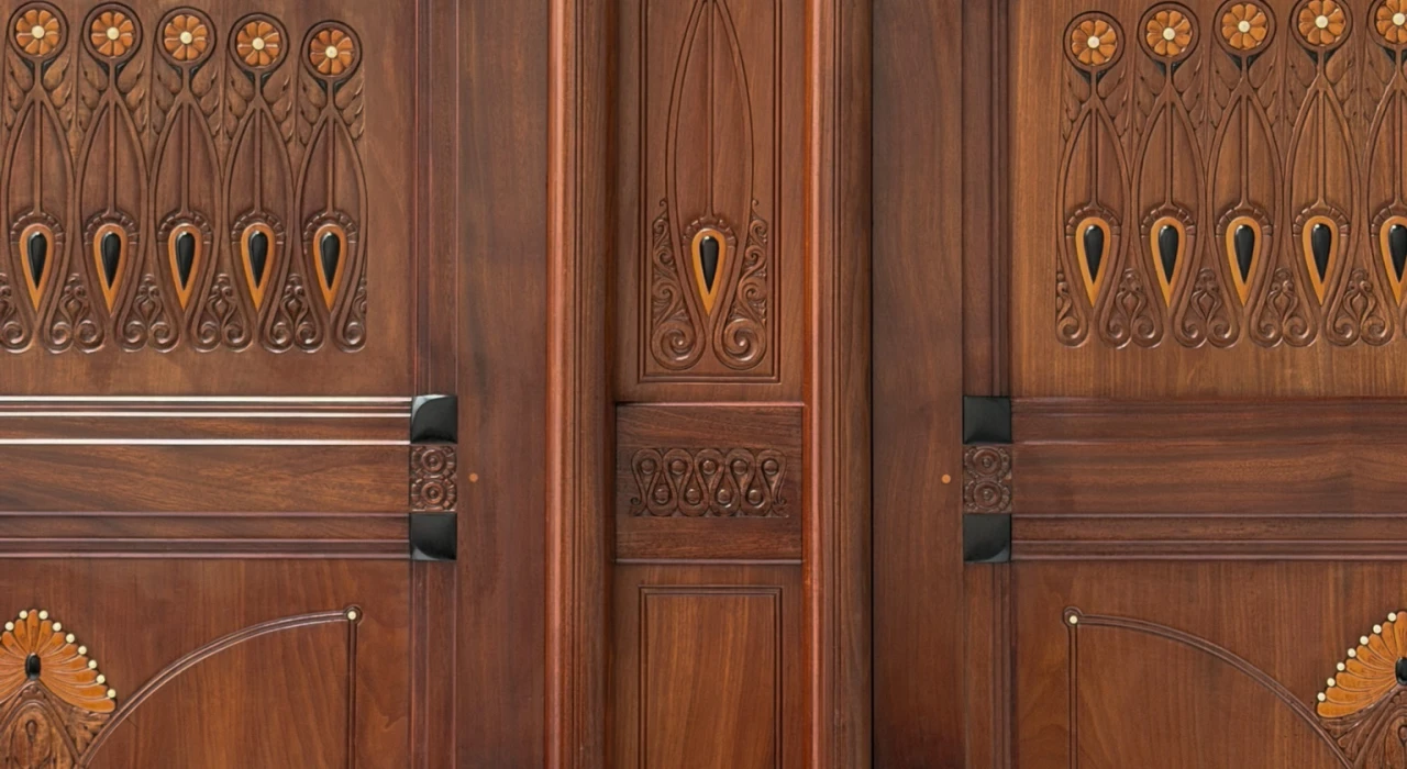 Arts & Crafts Armoire or Wardrobe by Jac. van den Bosch for 't Binnenhuis, 1910